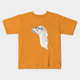 Cool Camel with Shades Kids T-Shirt